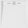 Mexen Amon kvadratinis SMC 90 x 90 cm, baltas - 4F109090
