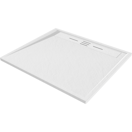 Mexen Amon stačiakampis dušo padėklas SMC 100 x 90 cm, baltas - 4F109010