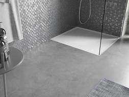 Mexen Amon stačiakampė SMC dušo padėklas 100 x 90 cm, baltas - 4F109010