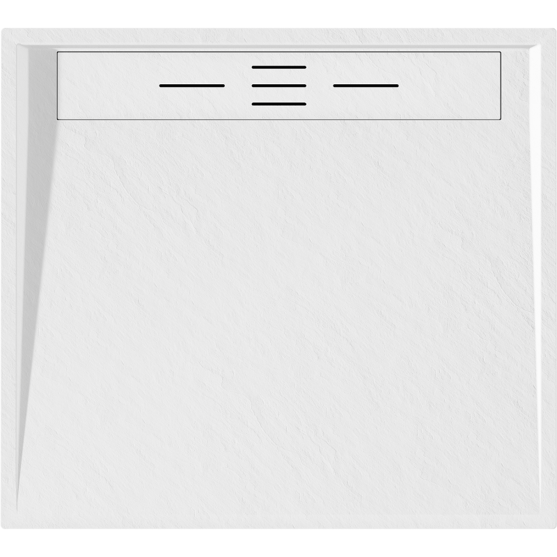 Mexen Amon stačiakampė SMC dušo padėklas 100 x 90 cm, baltas - 4F109010