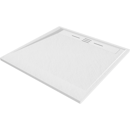 Mexen Amon kvadratinis dušo padėklas SMC 100 x 100 cm, baltas - 4F101010