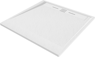 Mexen Amon kvadratinis dušo padėklas SMC 100 x 100 cm, baltas - 4F101010