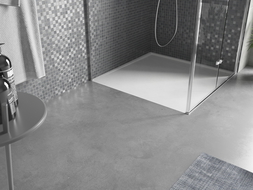 Mexen Amon kvadratinė dušo padėklas SMC 100 x 100 cm, baltas - 4F101010