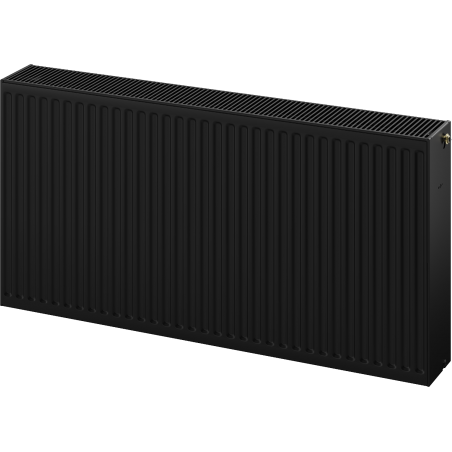 Mexen CC33 plokščiasis radiatorenis 900 x 3000 mm, žemutinė vidurinė jungtis, 9546 W, juodas  - W6C33-090-300-70