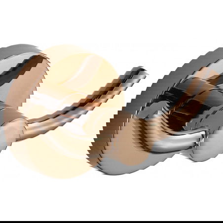 Mexen Remo dvigubas rankšluosčių kabliukas, rausvas auksas - 70507352-60