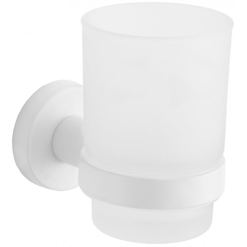 Mexen Remo puodelis dantų šepetėliams, baltas - 7050738-20