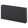 Mexen Line CCL33 plokštelinis radiatorius 500 x 500 mm, apatinis vidurinis prijungimas, 950 W, antracitas - W6C33L-050-050-66