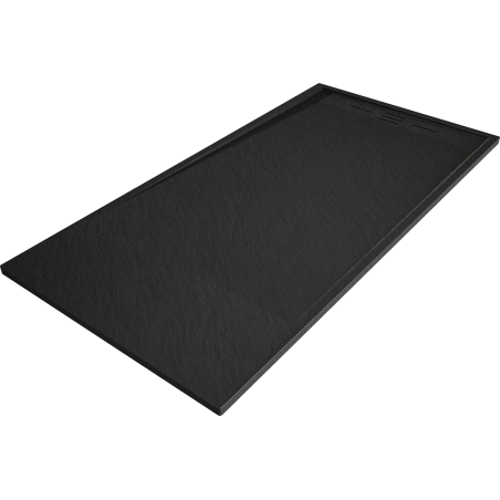 Mexen Amon stačiakampis dušo padėklas SMC 160 x 80 cm, juodas - 4F708016