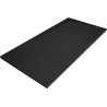 Mexen Amon stačiakampis dušo padėklas SMC 160 x 80 cm, juodas - 4F708016