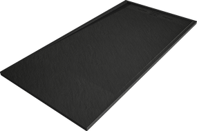 Mexen Amon stačiakampis dušo padėklas SMC 160 x 80 cm, juodas - 4F708016