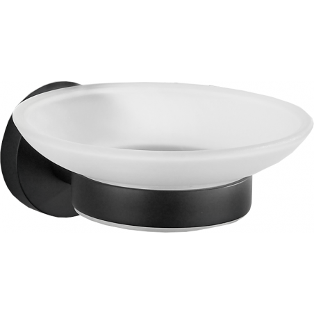 Mexen Remo muilo laikiklis, juodas - 7050739-70