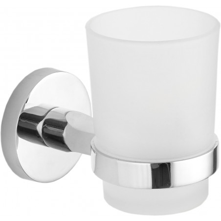 Mexen Remo stiklinė dantų šepetėliui, chromuota - 7050738-00