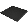 Mexen Amon kvadratinis dušo padėklas SMC 80 x 80 cm, juodas - 4F708080