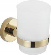 Mexen Remo dantų šepetėlių laikiklis, auksinis - 7050738-50