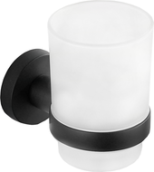 Mexen Remo puodelis dantų šepetėliams, juodas - 7050738-70