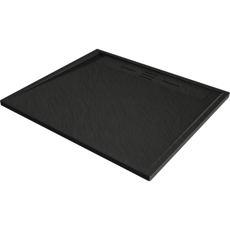 Mexen Amon kvadratinis dušo padėklas SMC 100 x 90 cm, juodas - 4F709010