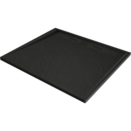 Mexen Amon stačiakampė dušo padėklas SMC 100 x 90 cm, juodas - 4F709010