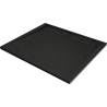 Mexen Amon kvadratinis dušo padėklas SMC 100 x 90 cm, juodas - 4F709010