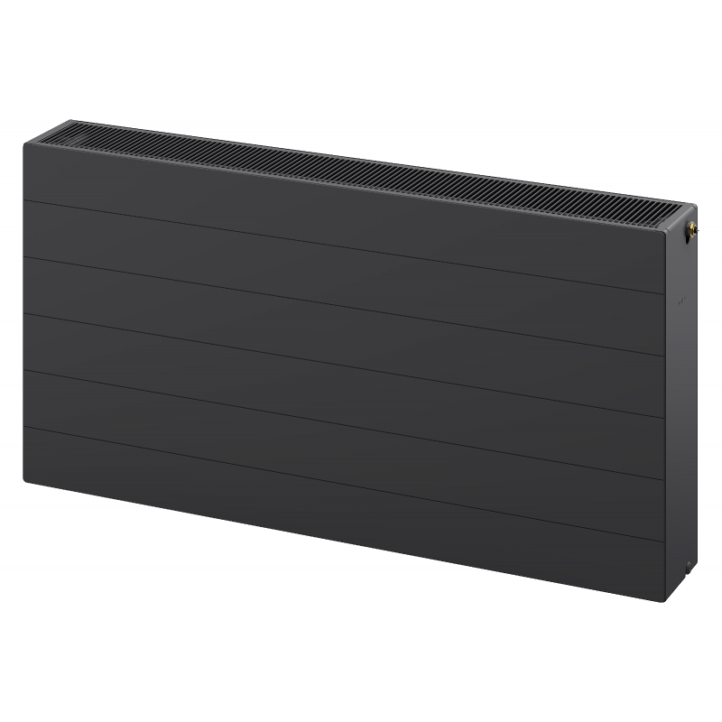 Mexen Line CCL33 radiatorius 900 x 600 mm, apatinis centrinis prijungimas, 1800 W, antracito spalvos - W6C33L-090-060-66