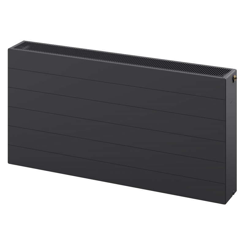 Mexen Line CCL33 radiatoriaus plokštė 900 x 1400 mm, apačioje prisijungimas, 4201 W, antracitas - W6C33L-090-140-66
