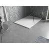 Mexen Bert stačiakampis dušo padėklas SMC 90 x 80 cm, baltas - 4K108090