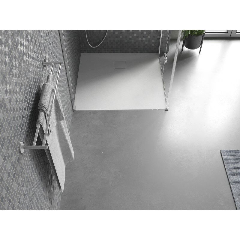 Mexen Bert kvadratinis SMC dušo padėklas 90 x 90 cm, baltas - 4K109090