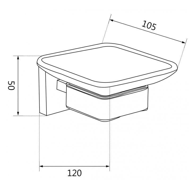 Mexen Vox muilinė, juoda - 707039-70
