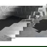Mexen Bert stačiakampė SMC dušo padėklas 150 x 70 cm, juoda - 4K707015
