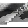 Mexen Bert stačiakampė SMC dušo padėklas 150 x 70 cm, juoda - 4K707015