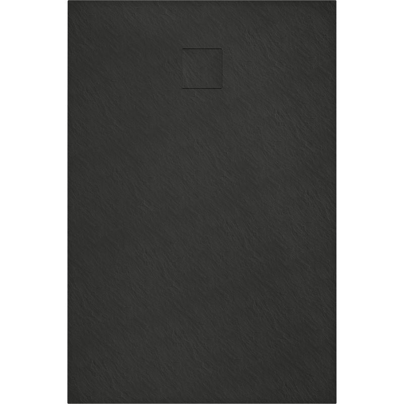 Mexen Bert stačiakampė dušo pado SMC 120 x 80 cm, juoda - 4K708012