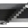 Mexen Bert stačiakampė SMC dušo padėklas 180 x 80 cm, juodas - 4K708018