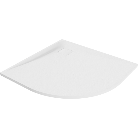 Mexen Bert pusapvalis dušo padėklas SMC 80 x 80 cm, baltas - 4KR108080
