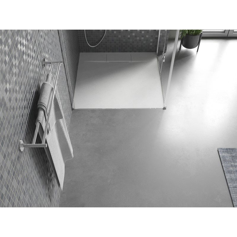 Mexen Otto kvadratinis dušo padėklas SMC 90 x 90 cm, baltas - 4N109090