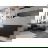Mexen Line CCL11 šildymo panelė 600 x 1100 mm, vidinis apatinis prijungimas, 862 W, juoda - W6C11L-060-110-70