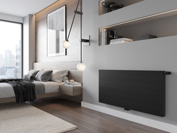Mexen Line CCL11 radiators 600 x 1500 mm, central bottom connection, 1175 W, black - W6C11L-060-150-70