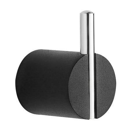 Mexen Aron rankšluosčių kabliukas, juodas/chromas - 7088135-07