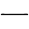 Mexen Flat CCF21 plokščias radiators 900 x 1300 mm, centrinis apatinis prijungimas, 2066 W, juodas - W6C21F-090-130-70