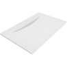 Mexen Egon stačiakampio formos SMC dušo padėklas 100 x 90 cm, baltas - 4R109010