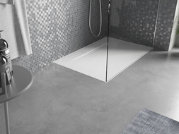 Mexen Egon stačiasis SMC 120 x 90 cm, baltas - 4R109012