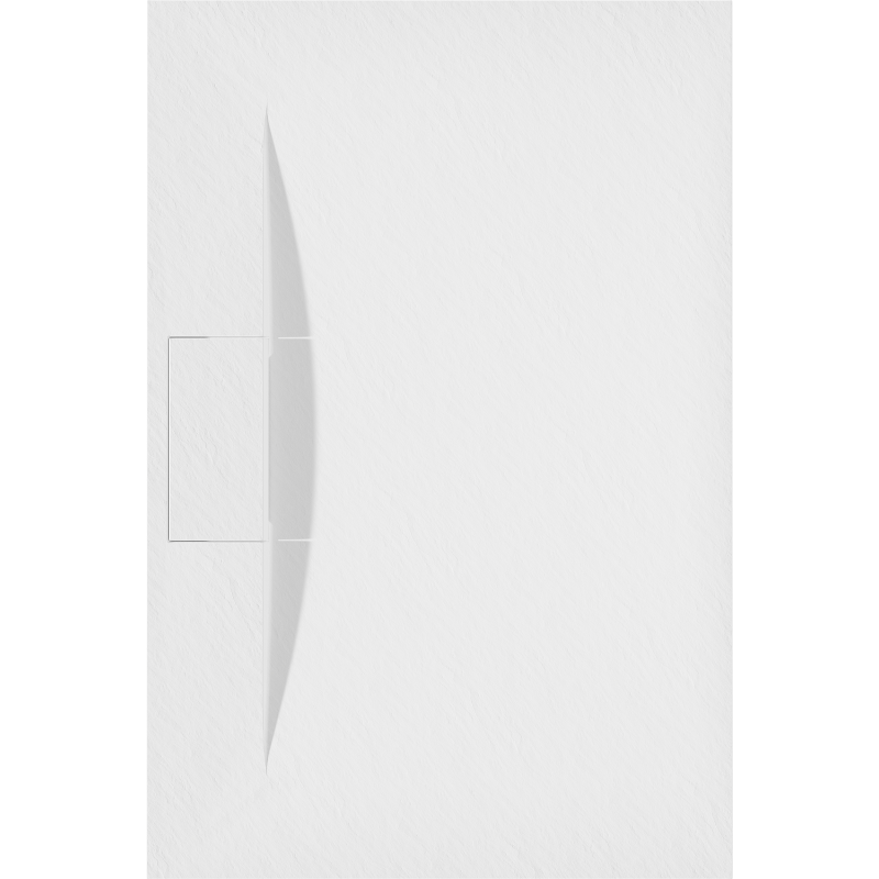 Mexen Egon stačiakampė dušo padėklas SMC 150 x 90 cm, baltas - 4R109015