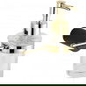 Mexen Aron muilo dozatorius, juodas/auksinis - 70881388-57