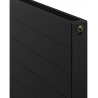 Mexen Line CCL21 plokštuminis radiators 600 x 1100 mm, apatinis vidurinis prijungimas, 1331 W, juodas - W6C21L-060-110-70