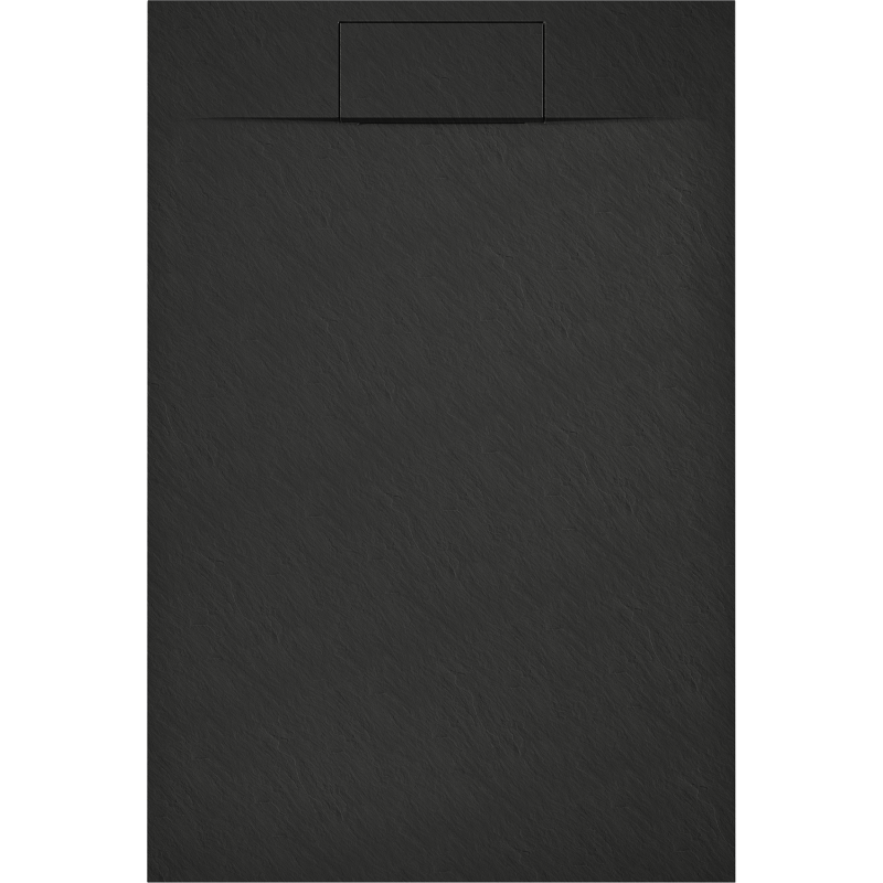 Mexen Otto stačiakampis dušo padėklas SMC 120 x 70 cm, juodas - 4N707012