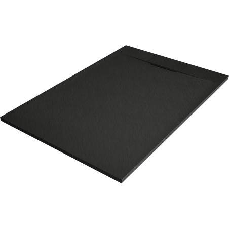 Mexen Otto stačiakampis dušo padėklas SMC 140 x 70 cm, juodas - 4N707014