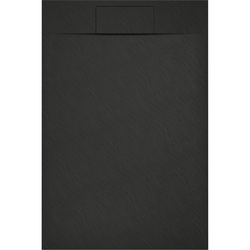 Mexen Otto stačiakampė dušo padėklas SMC 90 x 70 cm, juoda - 4N707090