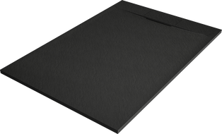 Mexen Otto stačiakampis dušo padėklas SMC 130 x 80 cm, juodas - 4N708013