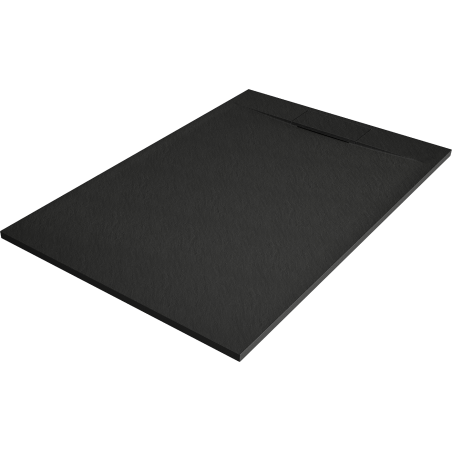Mexen Otto stačiakampis dušo padėklas SMC 140 x 80 cm, juodas - 4N708014