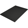 Mexen Otto stačiakampė dušo padėklas SMC 140 x 80 cm, juodas - 4N708014