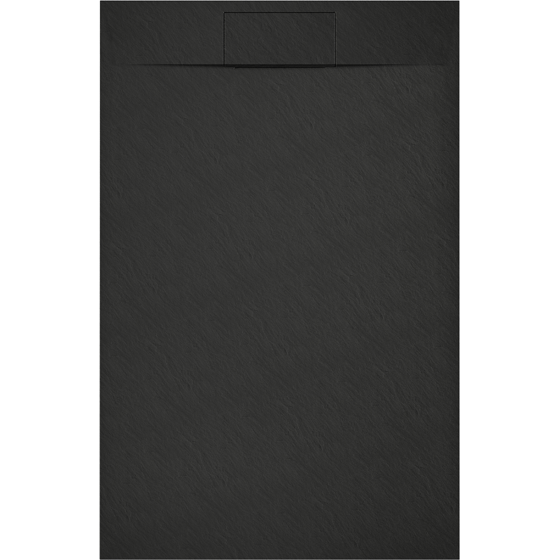 Mexen Otto stačiakampė dušo padėklas SMC 140 x 80 cm, juodas - 4N708014