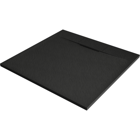 Mexen Otto kvadratinė dušo padėklas SMC 90 x 90 cm, juodas - 4N709090